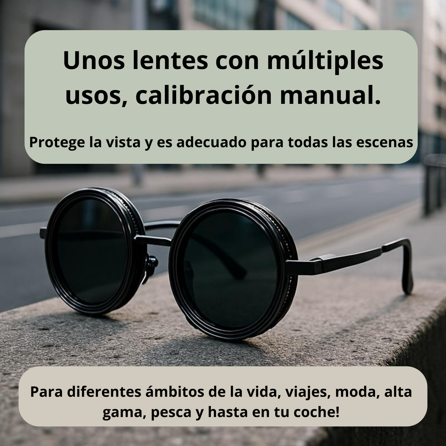 Lentes Para Sol Unisex