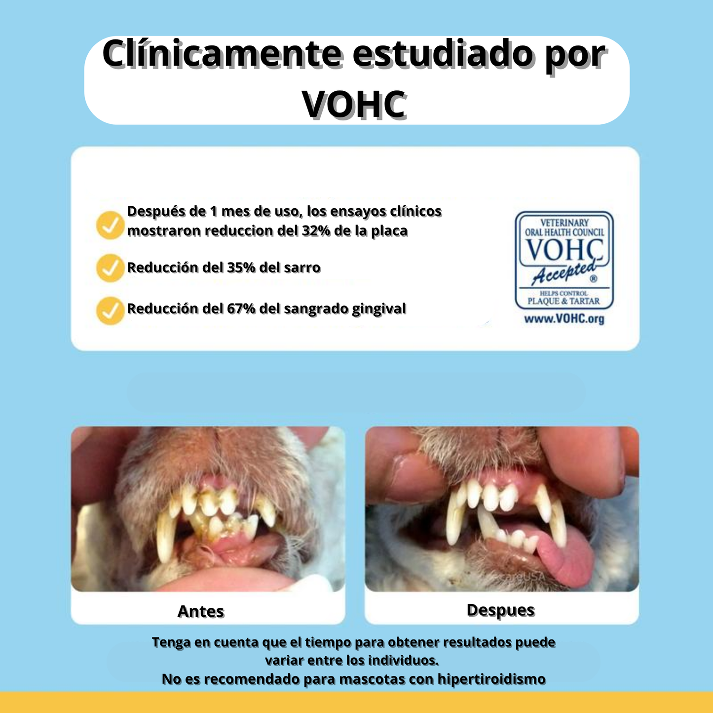 Removedor de Placa Dental Canina