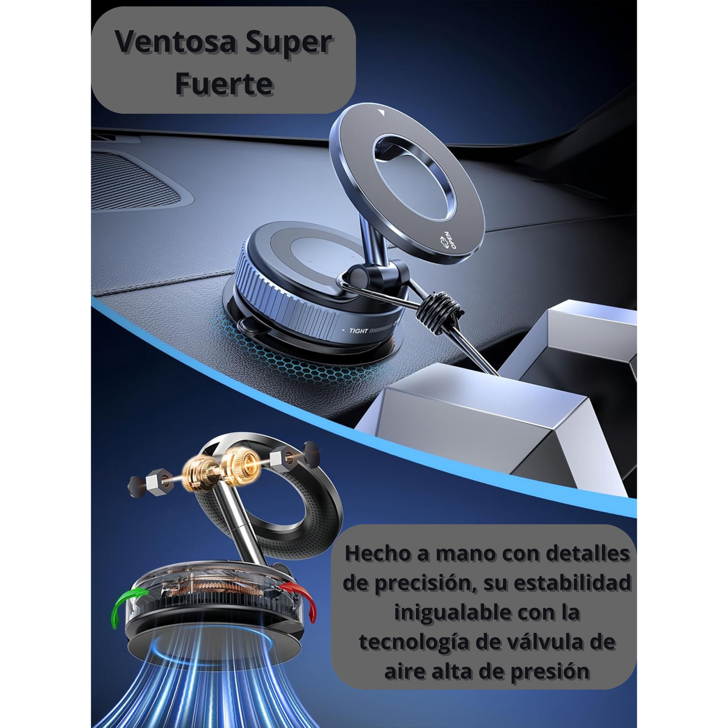 Soporte Magnético Para Celular