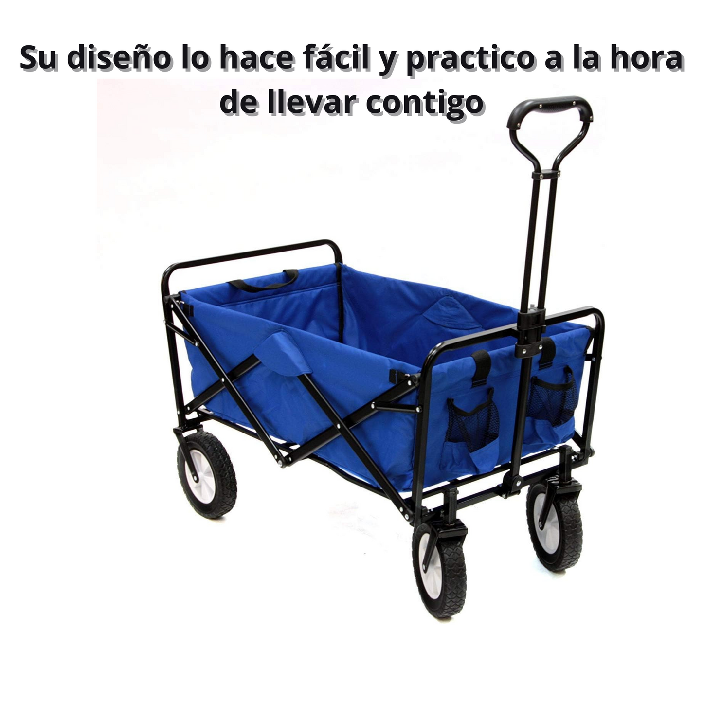 Carrito Plegable Para Compras