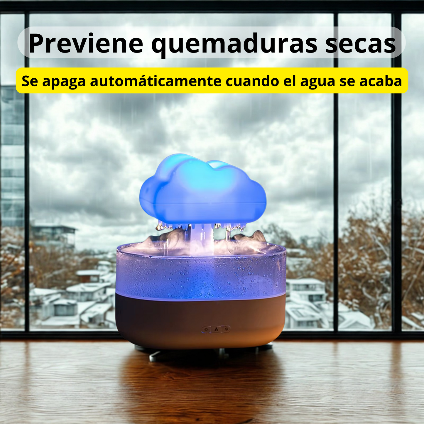 Humidificador de Agua