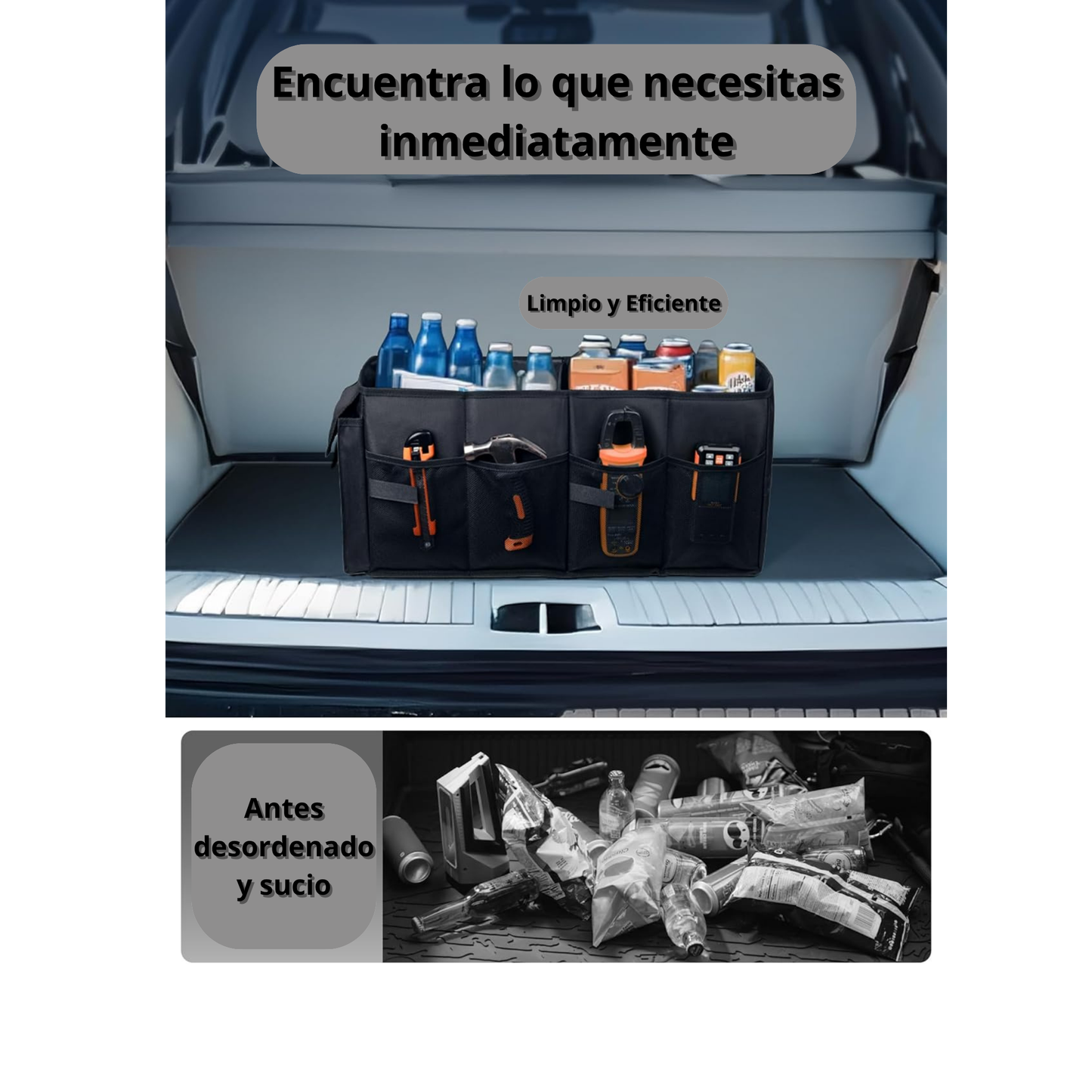 Organizadores Para Maleteros