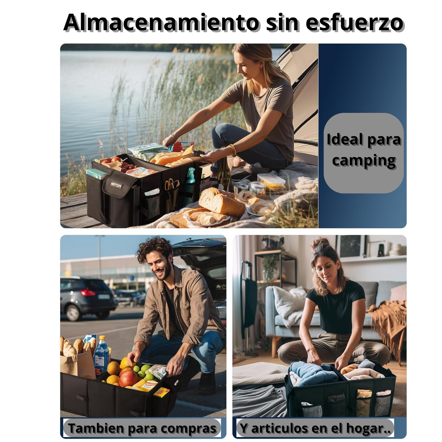 Organizadores Para Maleteros