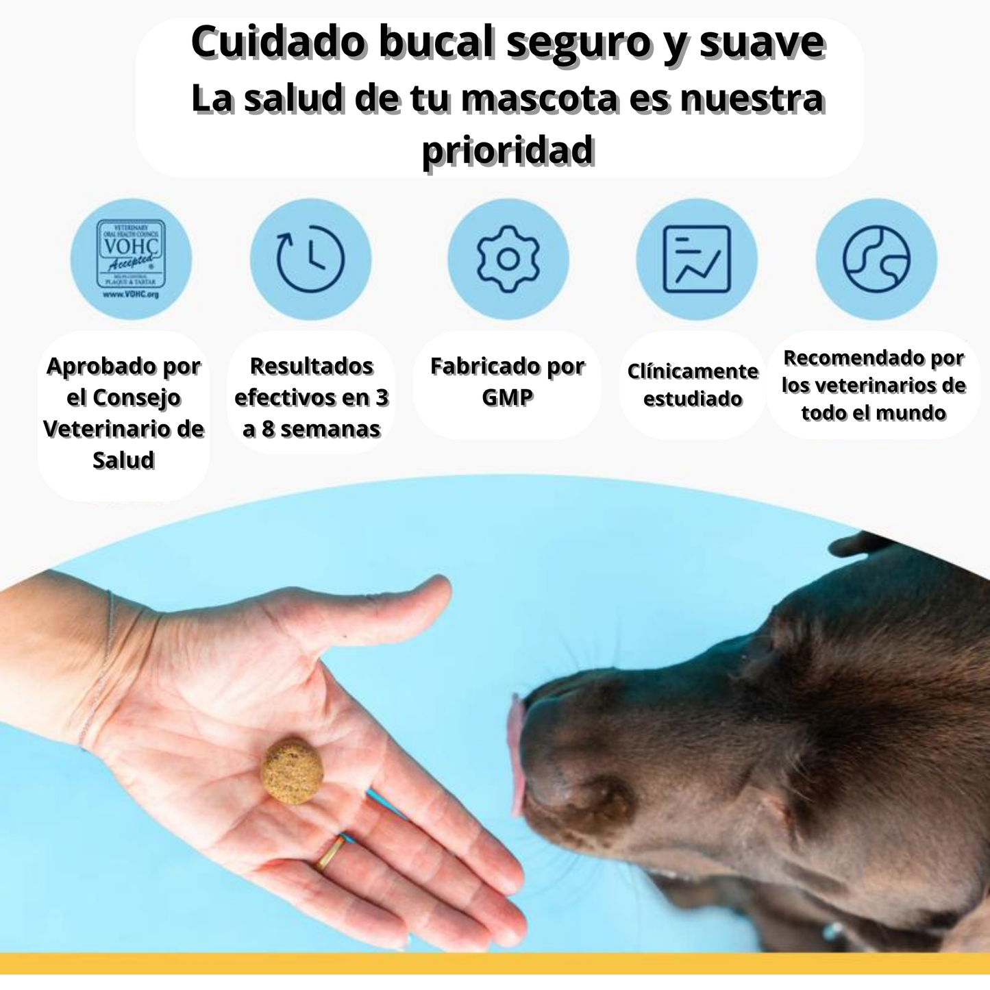 Removedor de Placa Dental Canina