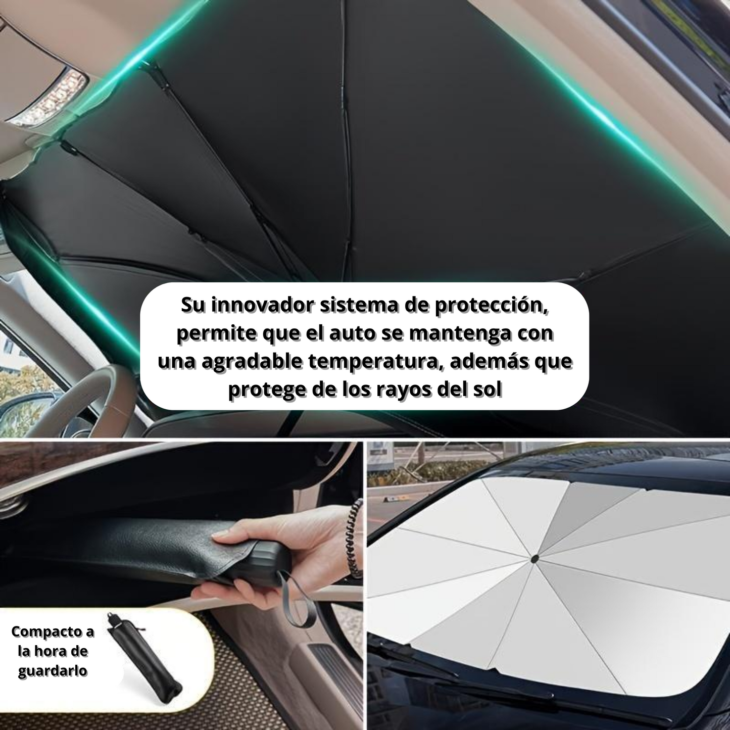 Parasol de Autos