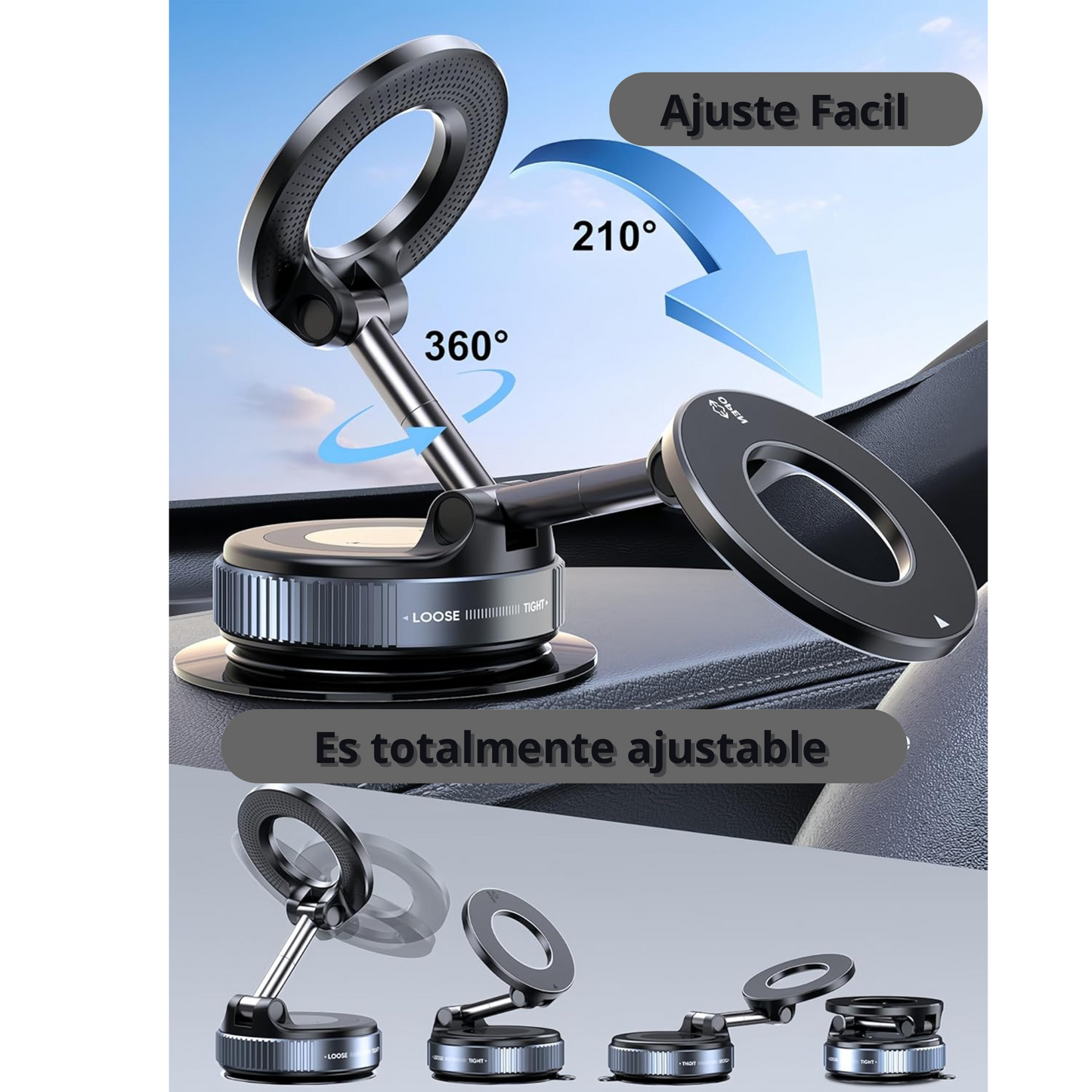 Soporte Magnético Para Celular
