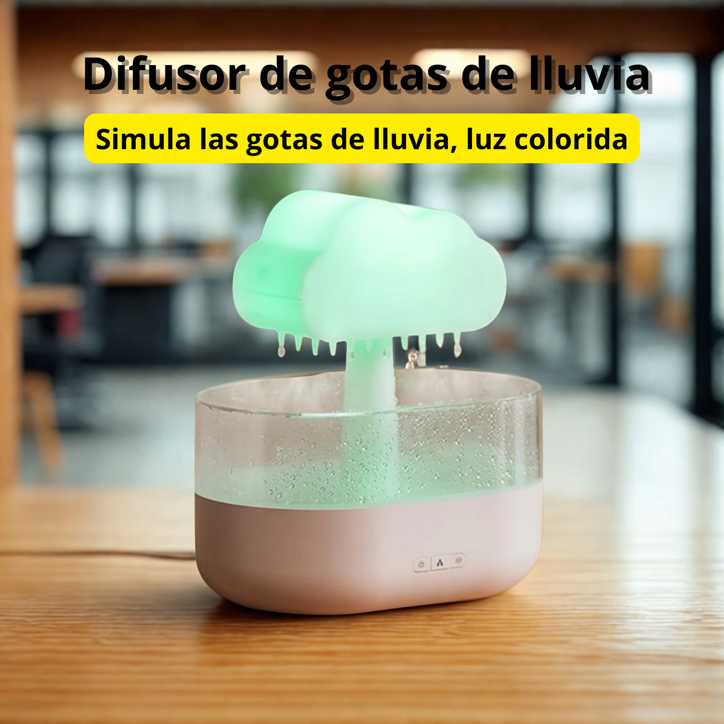 Humidificador de Agua