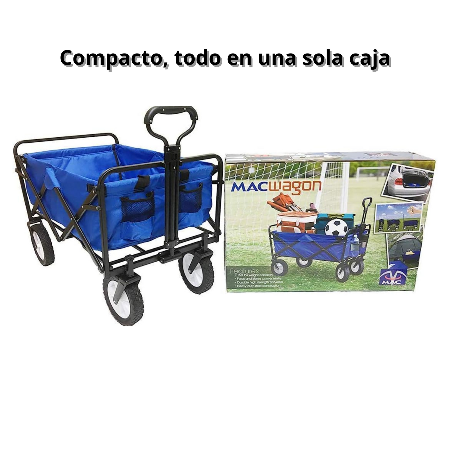 Carrito Plegable Para Compras
