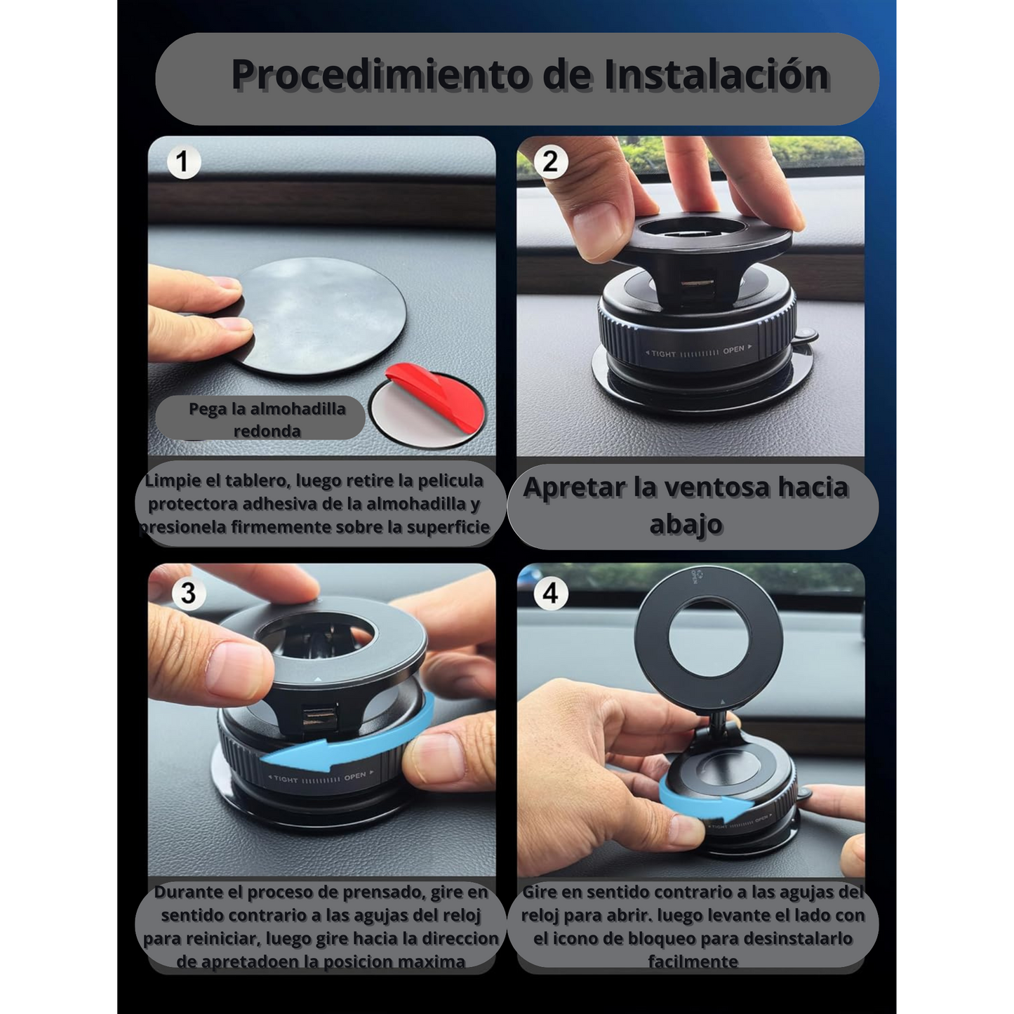 Soporte Magnético Para Celular
