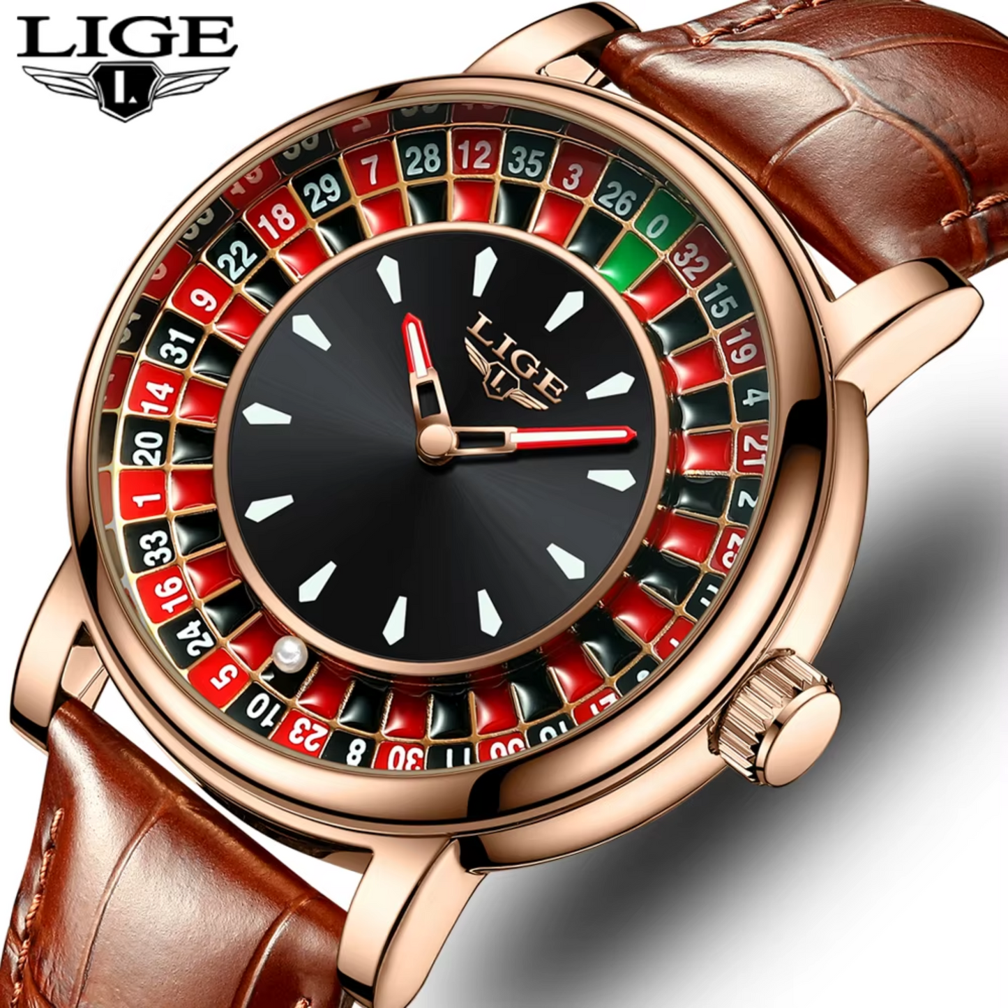 Reloj Vegas Roulette Para Caballeros