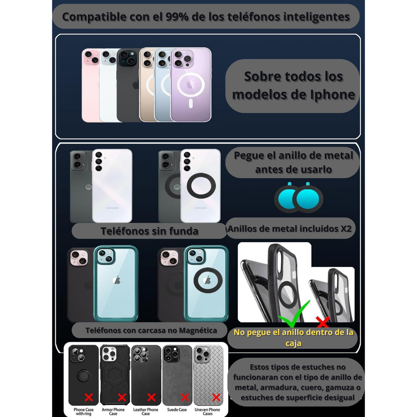 Soporte Magnético Para Celular