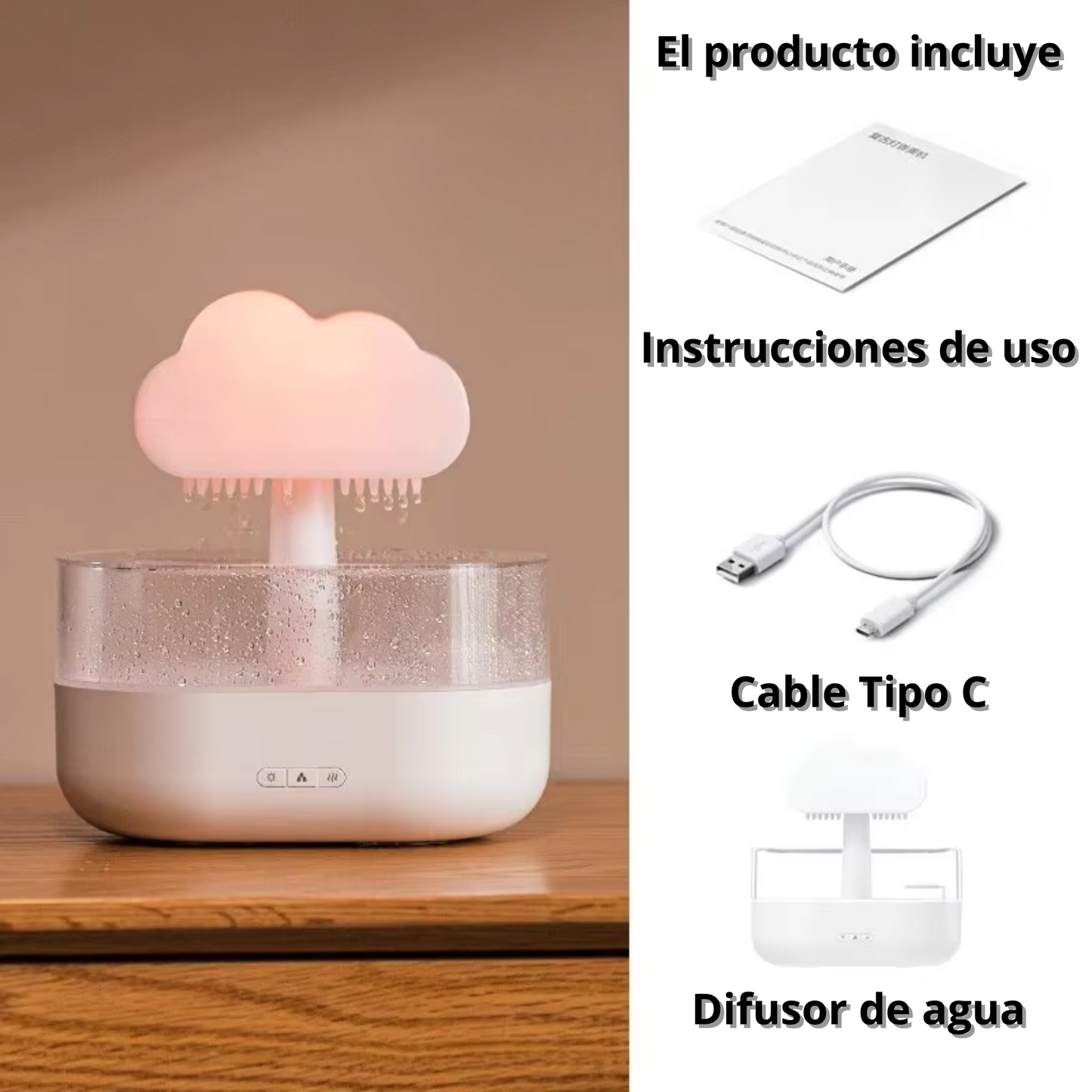 Humidificador de Agua