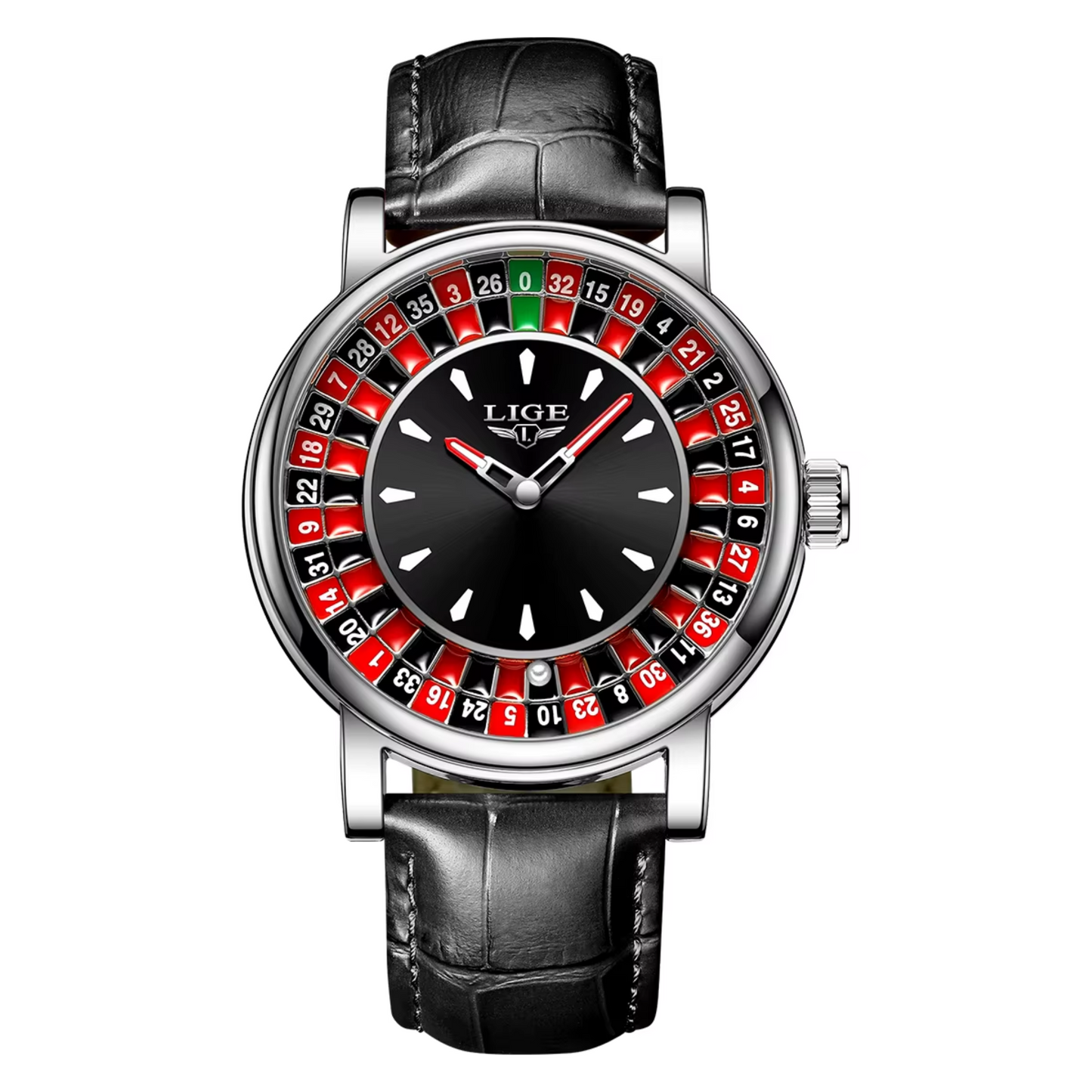 Reloj Vegas Roulette Para Caballeros