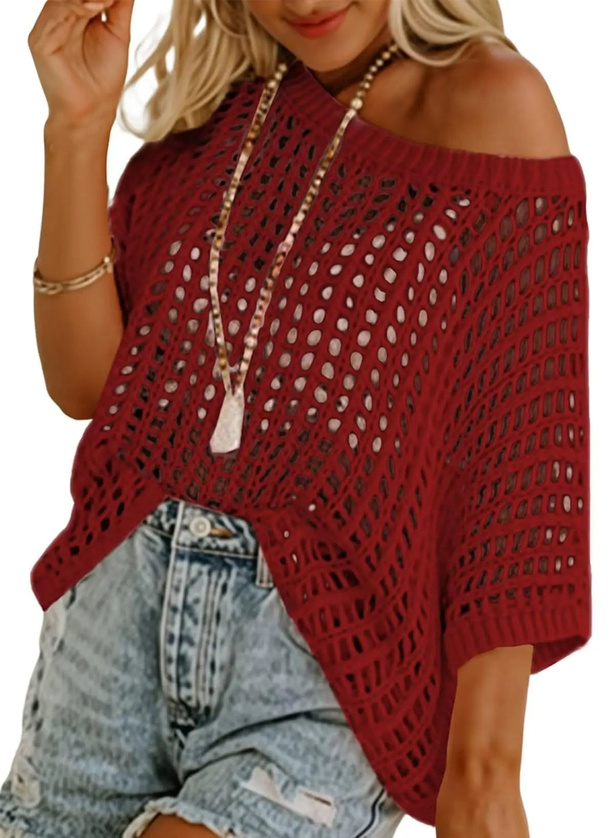 Blusa Tejida