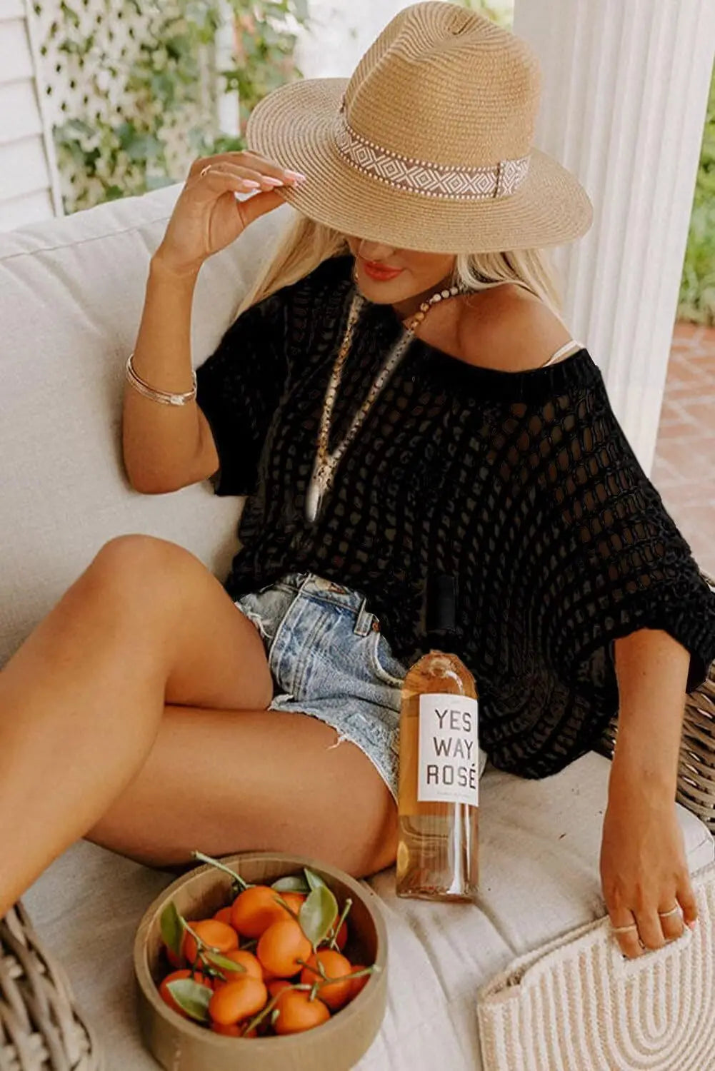 Blusa Tejida