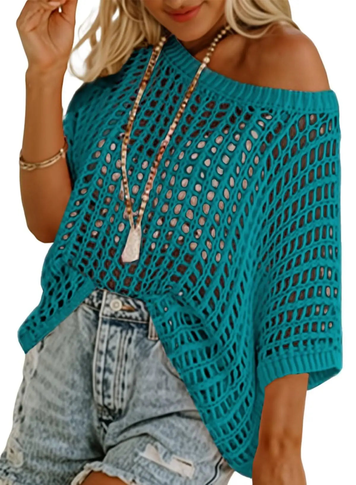 Blusa Tejida