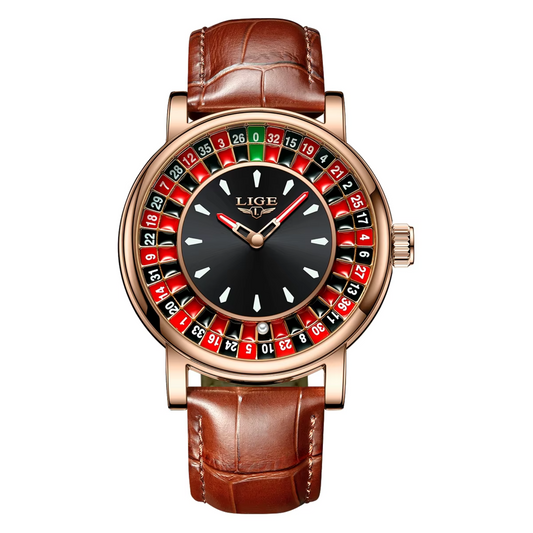 Reloj Vegas Roulette Para Caballeros