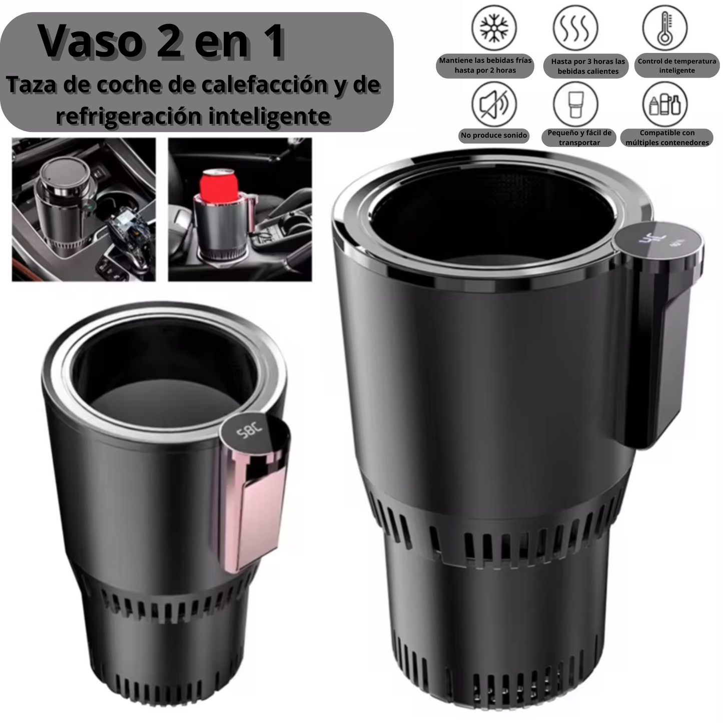 Vaso 2 en 1