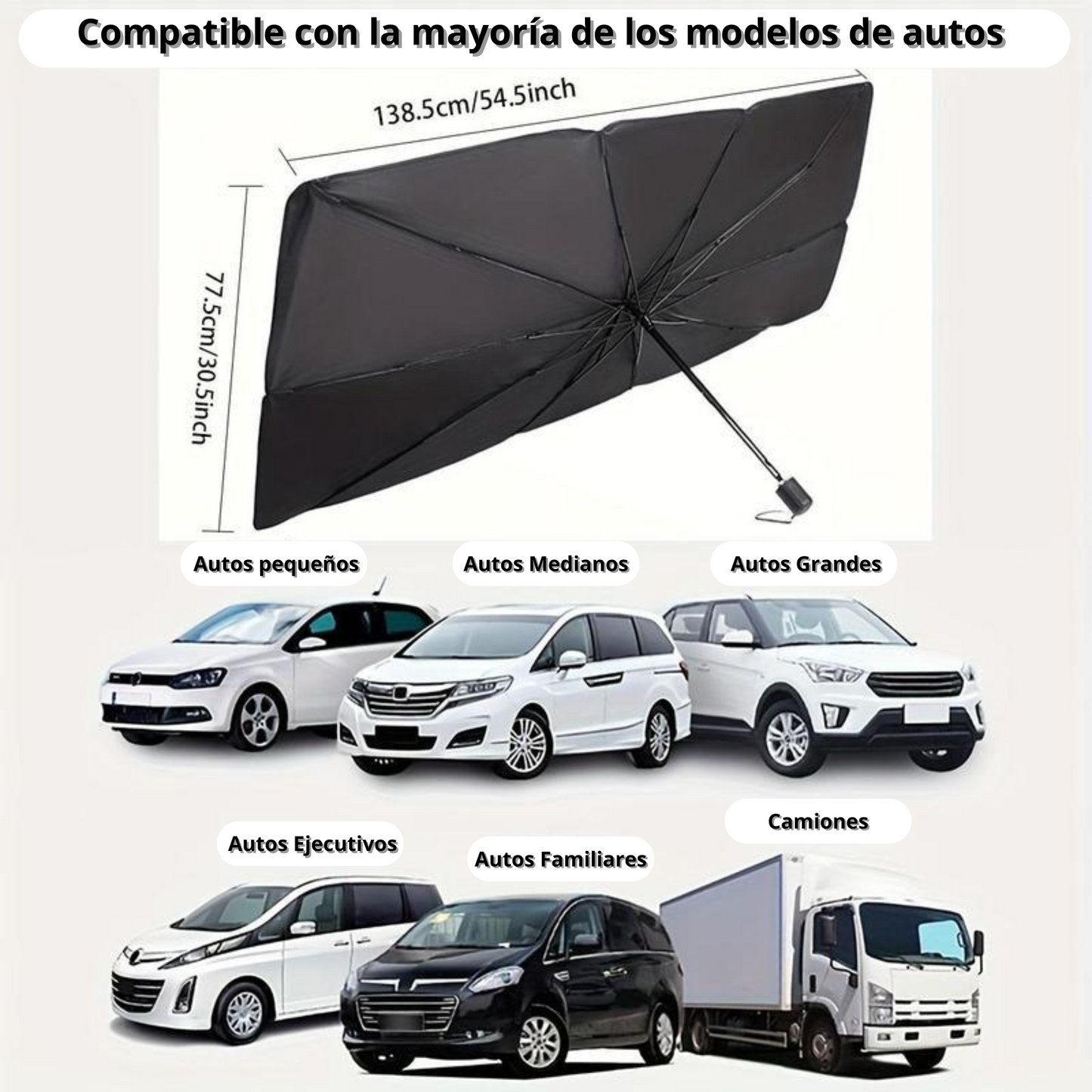 Parasol de Autos