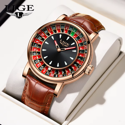 Reloj Vegas Roulette Para Caballeros