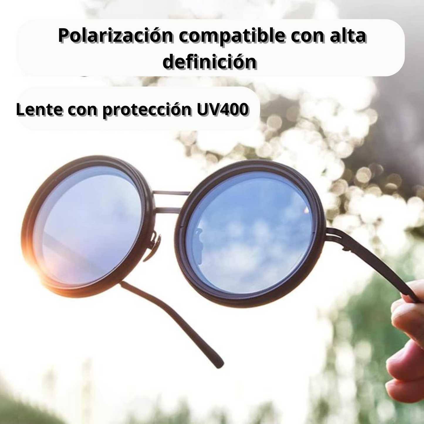 Lentes Para Sol Unisex