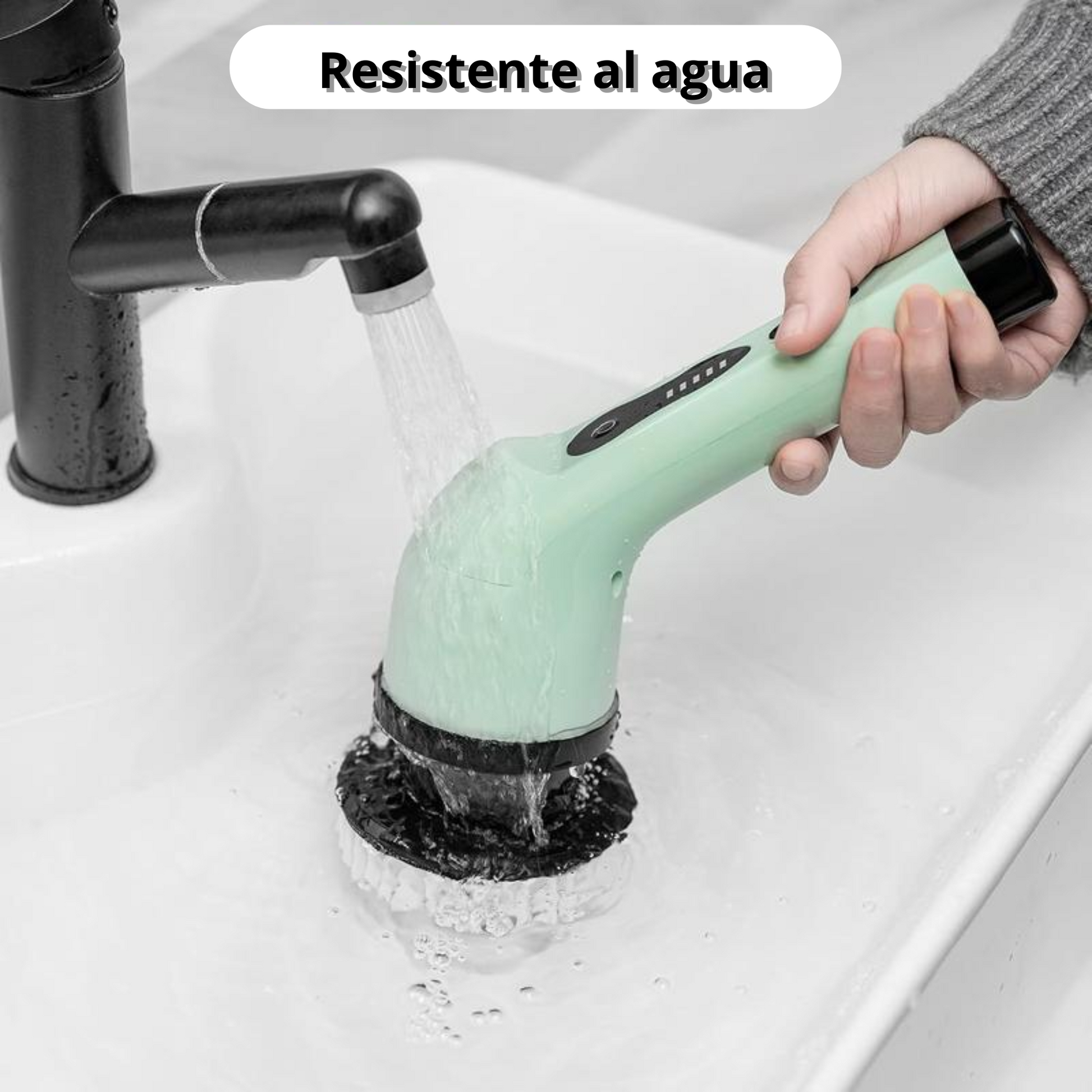 Escoba Eléctrica Multiusos