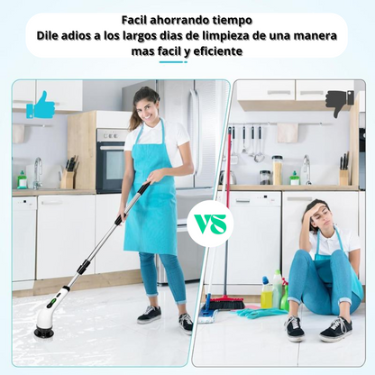 Escoba Eléctrica Multiusos