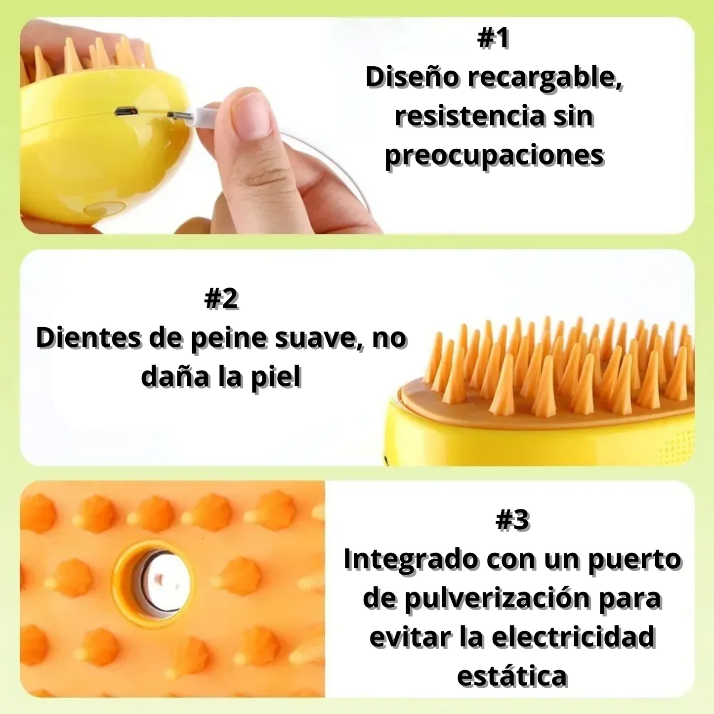 Cepillo Para Gatos