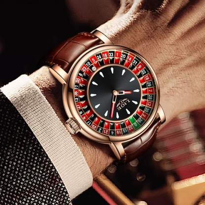 Reloj Vegas Roulette Para Caballeros