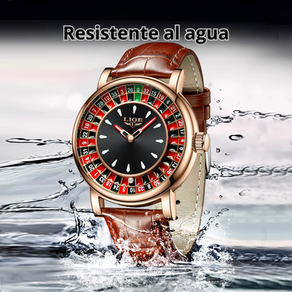 Reloj Vegas Roulette Para Caballeros