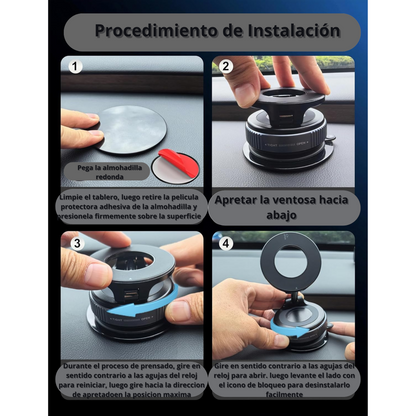 Soporte Magnético Para Celular