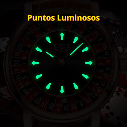 Reloj Vegas Roulette Para Caballeros