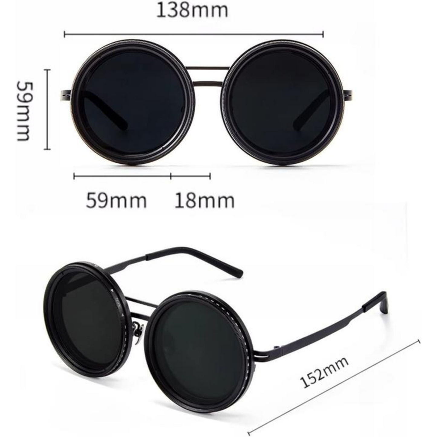 Lentes Para Sol Unisex