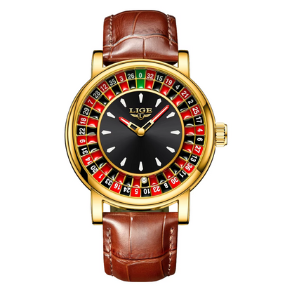 Reloj Vegas Roulette Para Caballeros